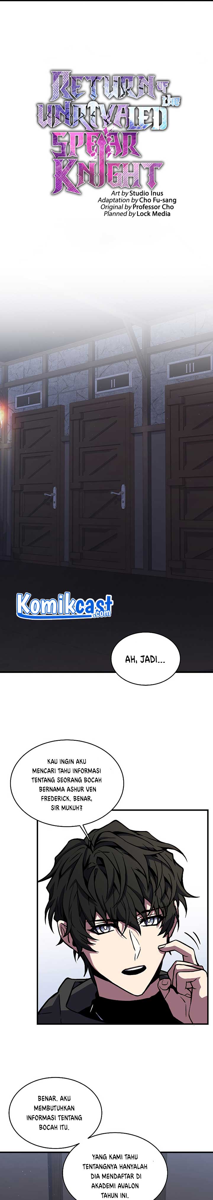 Return of The Greatest Lancer chapter 33