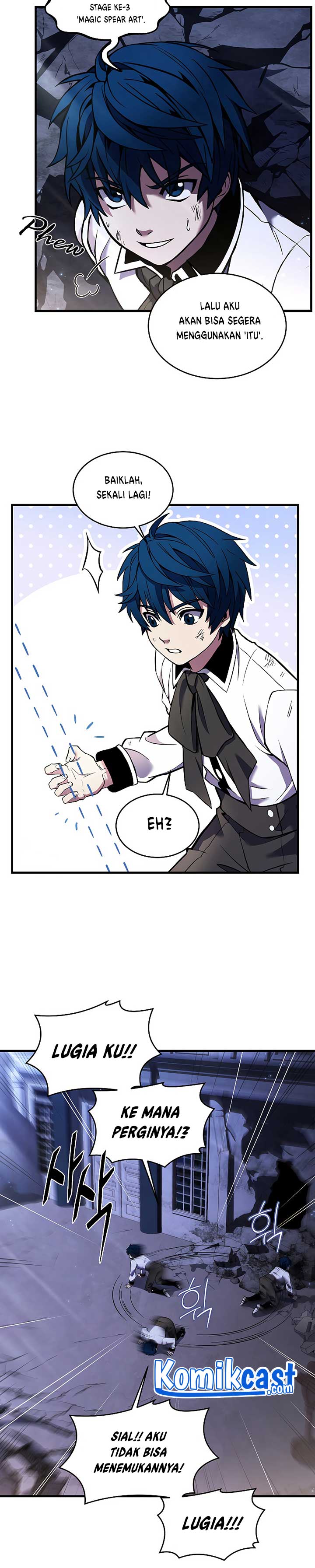 Return of The Greatest Lancer chapter 33