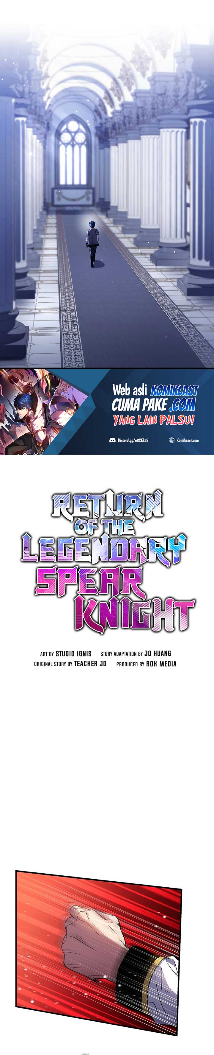 Return of The Greatest Lancer chapter 38