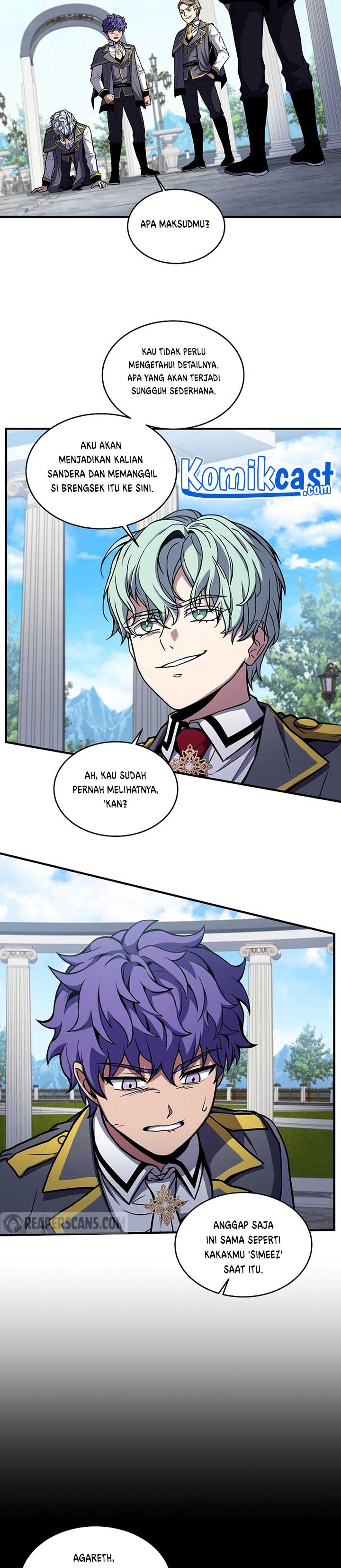 Return of The Greatest Lancer chapter 38
