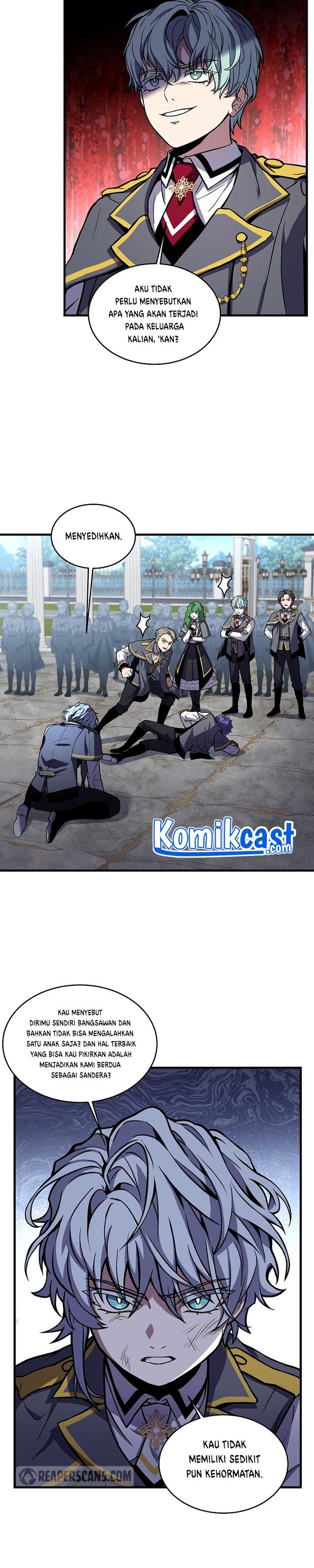 Return of The Greatest Lancer chapter 38