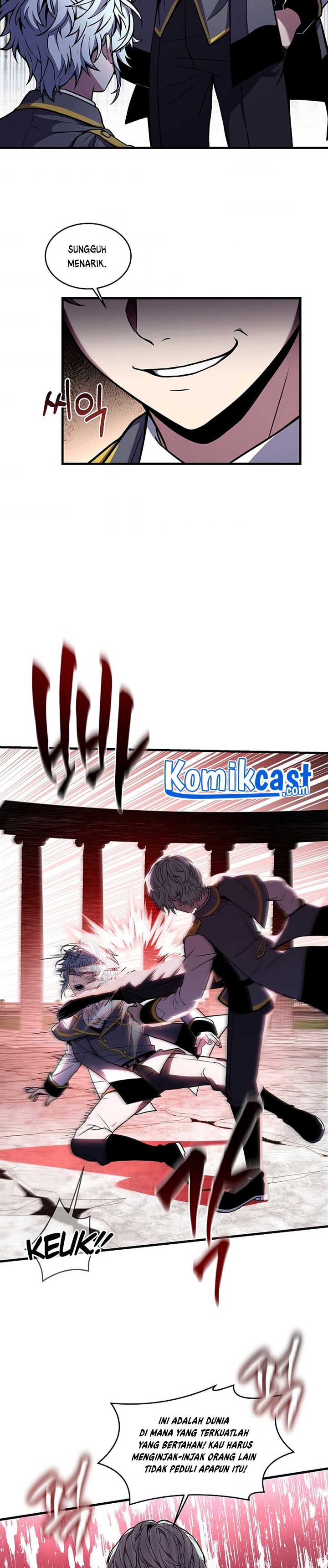 Return of The Greatest Lancer chapter 38