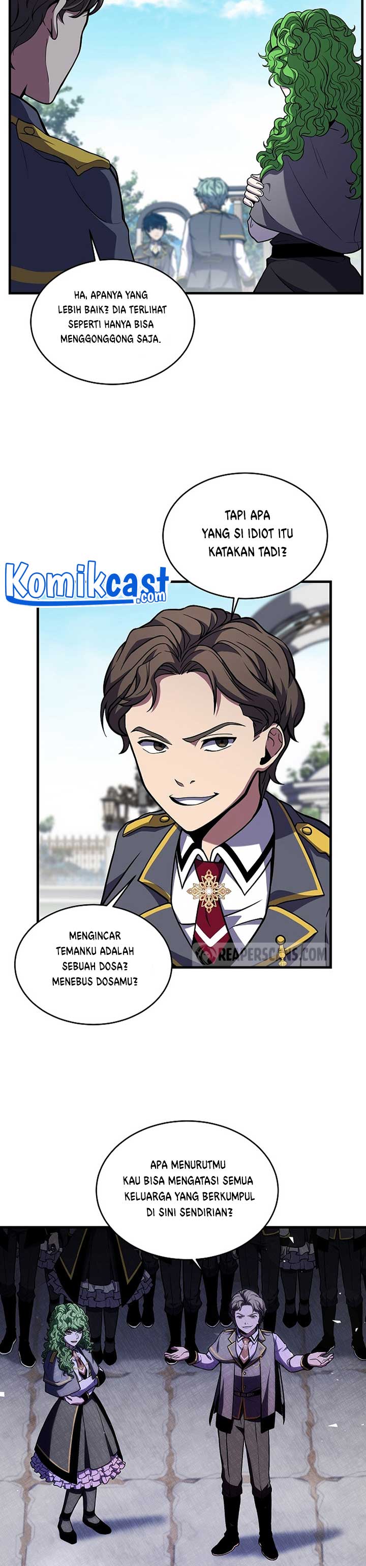 Return of The Greatest Lancer chapter 38