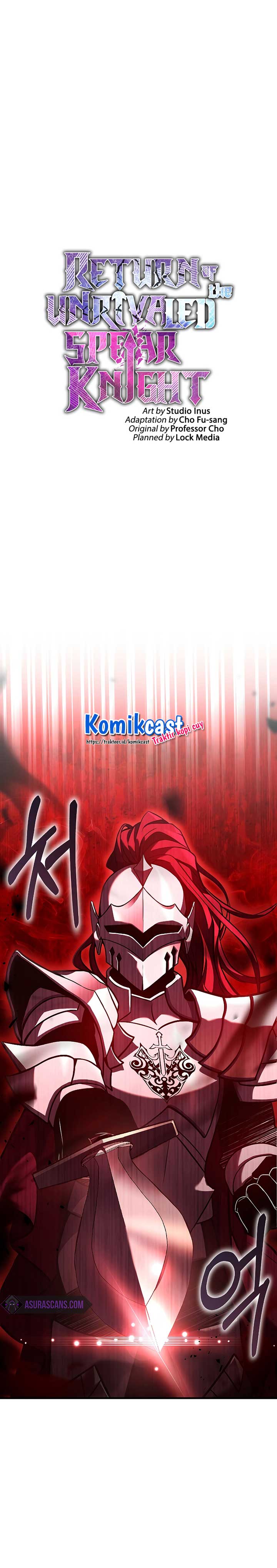 Return of The Greatest Lancer chapter 39