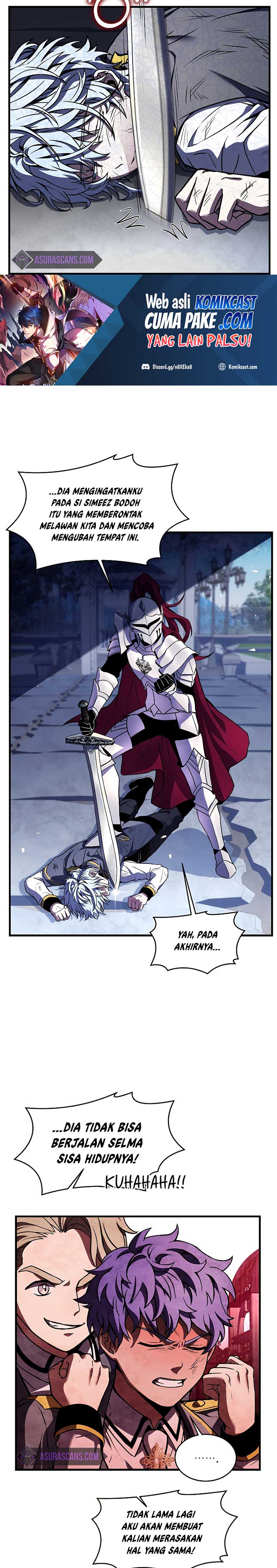 Return of The Greatest Lancer chapter 39