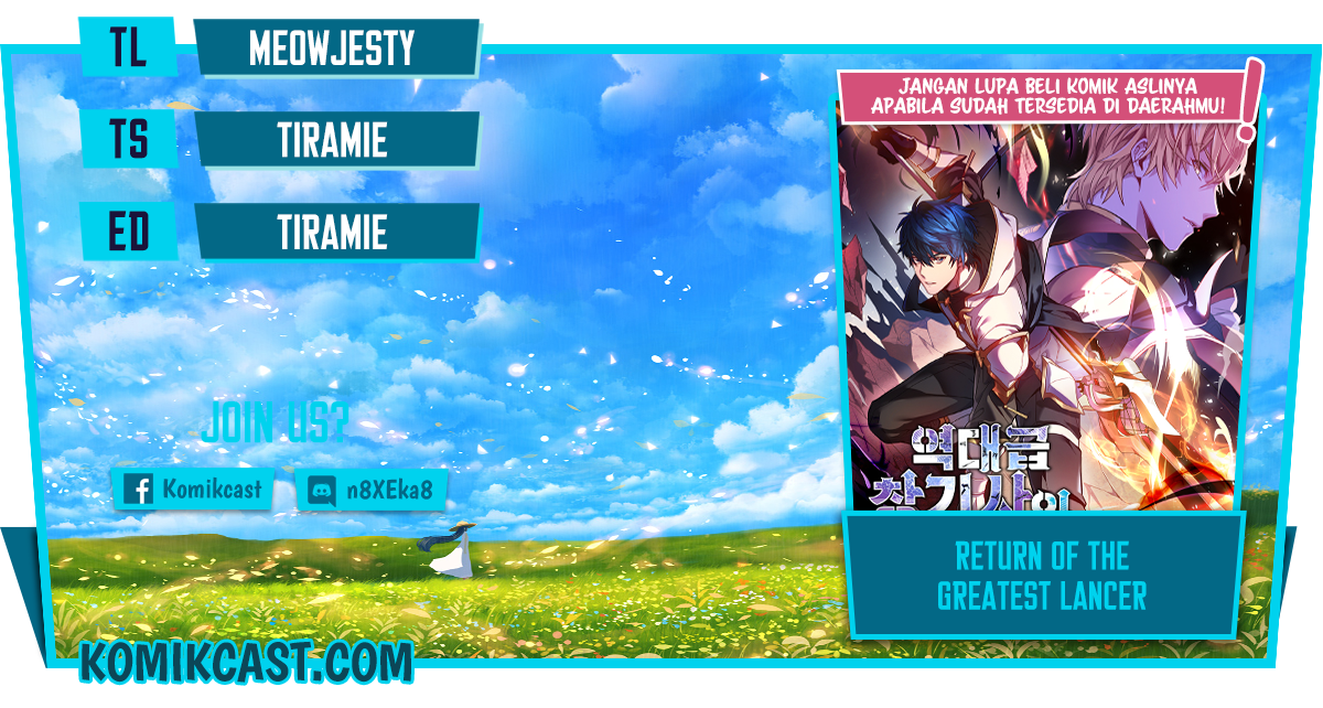 Return of The Greatest Lancer Chapter 41 Bahasa Indonesia