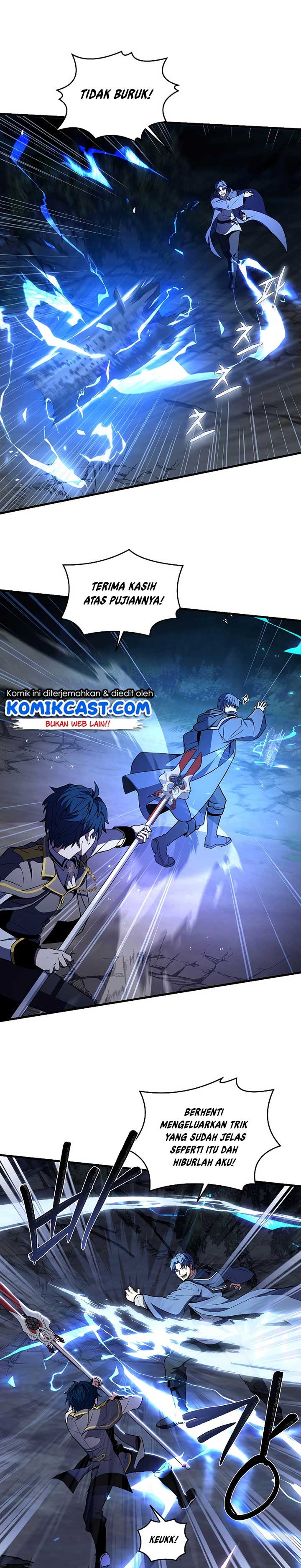 Return of The Greatest Lancer Chapter 41 Bahasa Indonesia