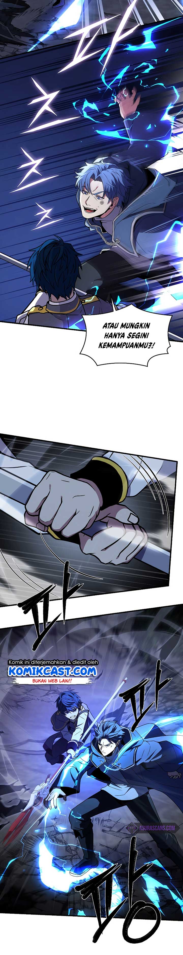 Return of The Greatest Lancer Chapter 41 Bahasa Indonesia