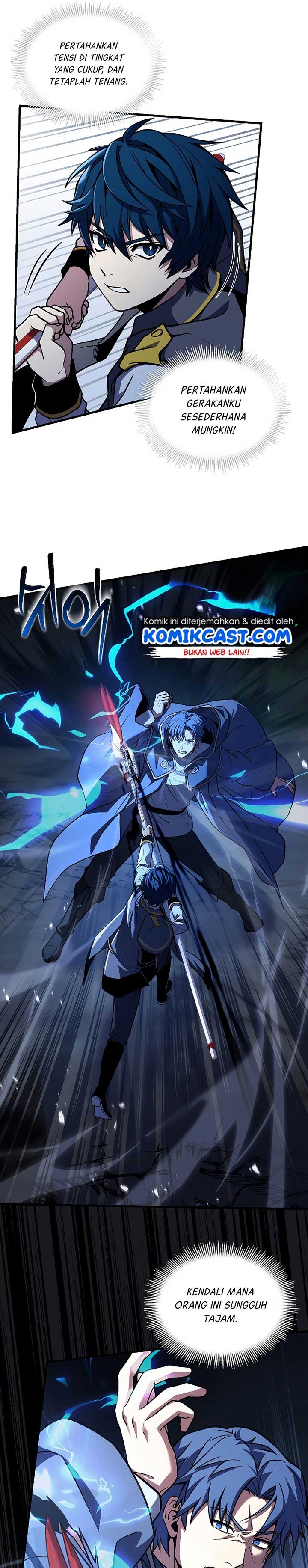 Return of The Greatest Lancer Chapter 41 Bahasa Indonesia