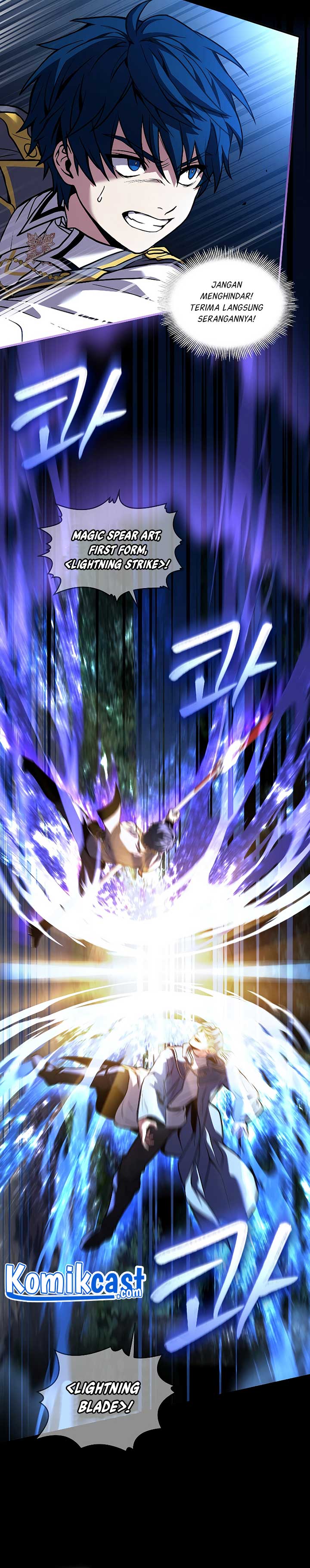 Return of The Greatest Lancer Chapter 41 Bahasa Indonesia