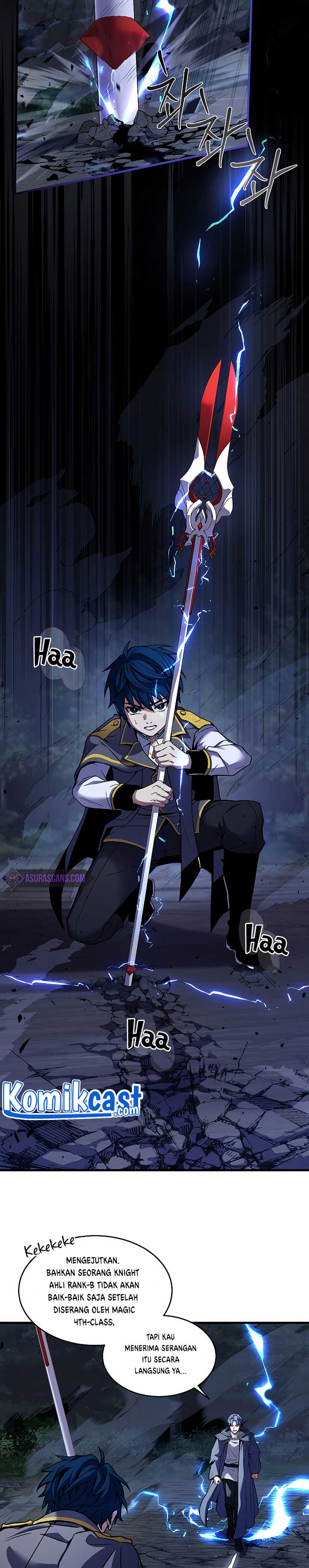 Return of The Greatest Lancer Chapter 41 Bahasa Indonesia