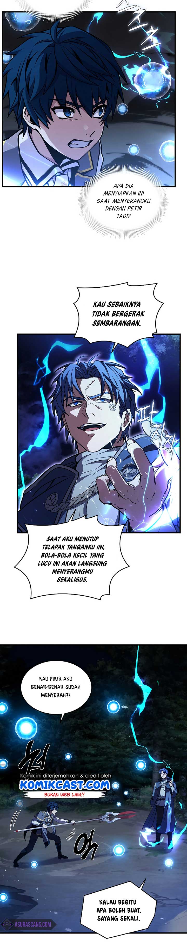 Return of The Greatest Lancer Chapter 41 Bahasa Indonesia