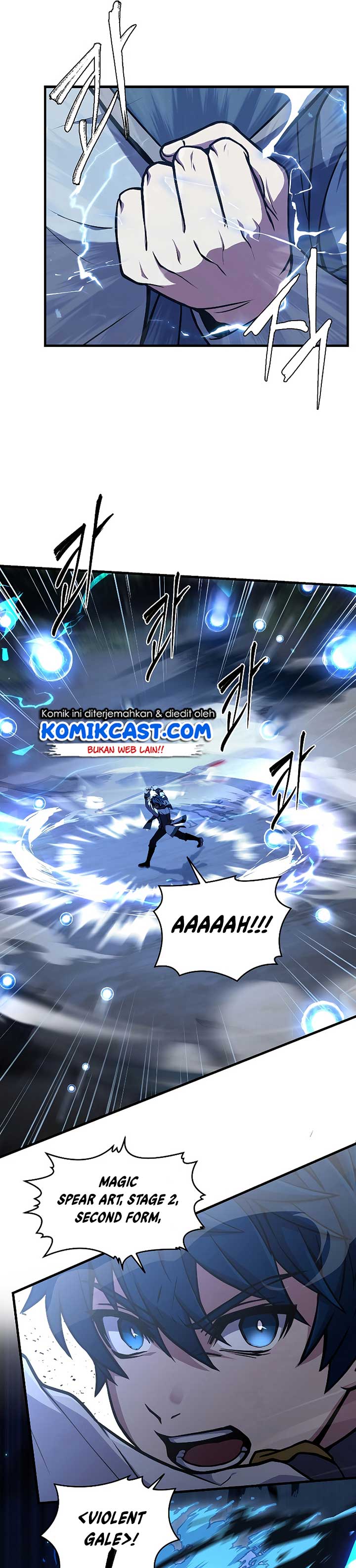 Return of The Greatest Lancer Chapter 41 Bahasa Indonesia