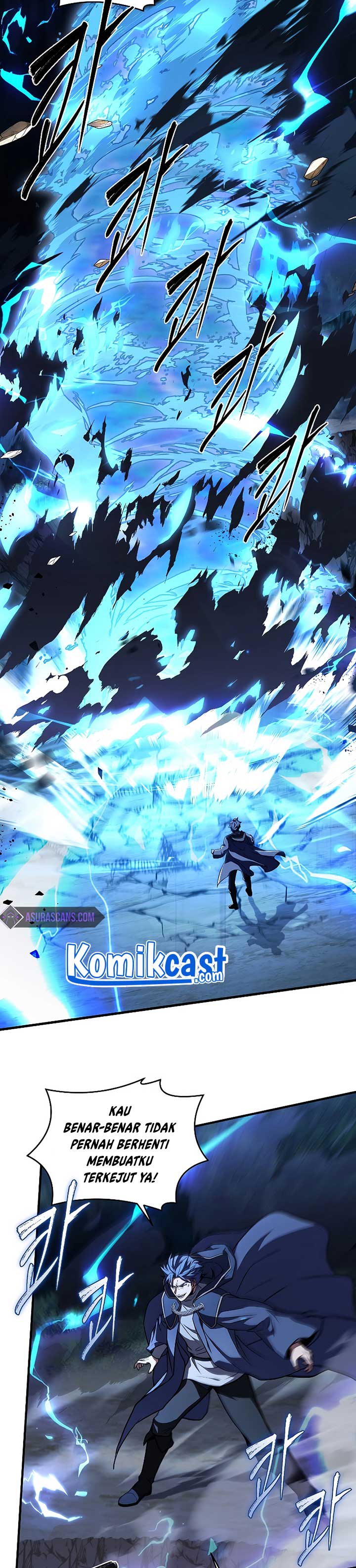 Return of The Greatest Lancer Chapter 41 Bahasa Indonesia