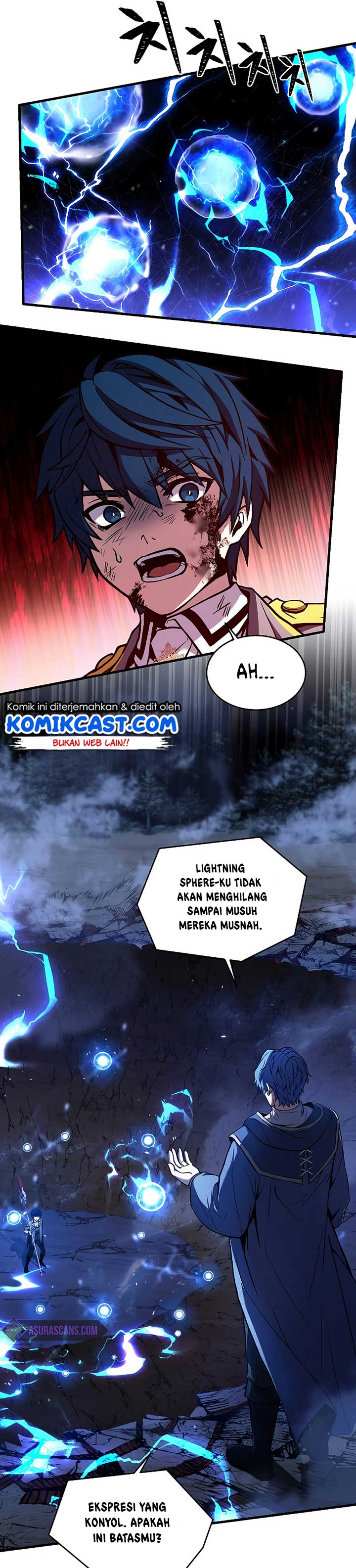 Return of The Greatest Lancer Chapter 41 Bahasa Indonesia
