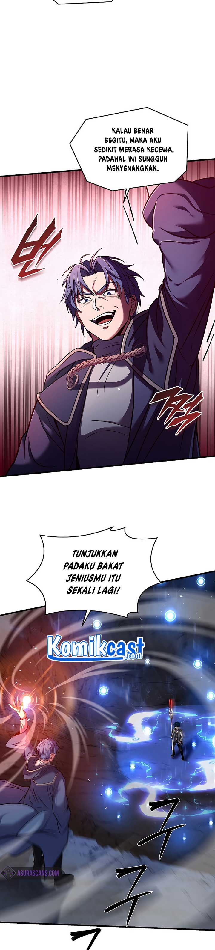 Return of The Greatest Lancer Chapter 41 Bahasa Indonesia