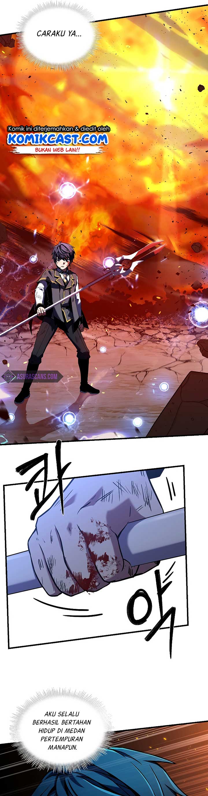 Return of The Greatest Lancer Chapter 41 Bahasa Indonesia