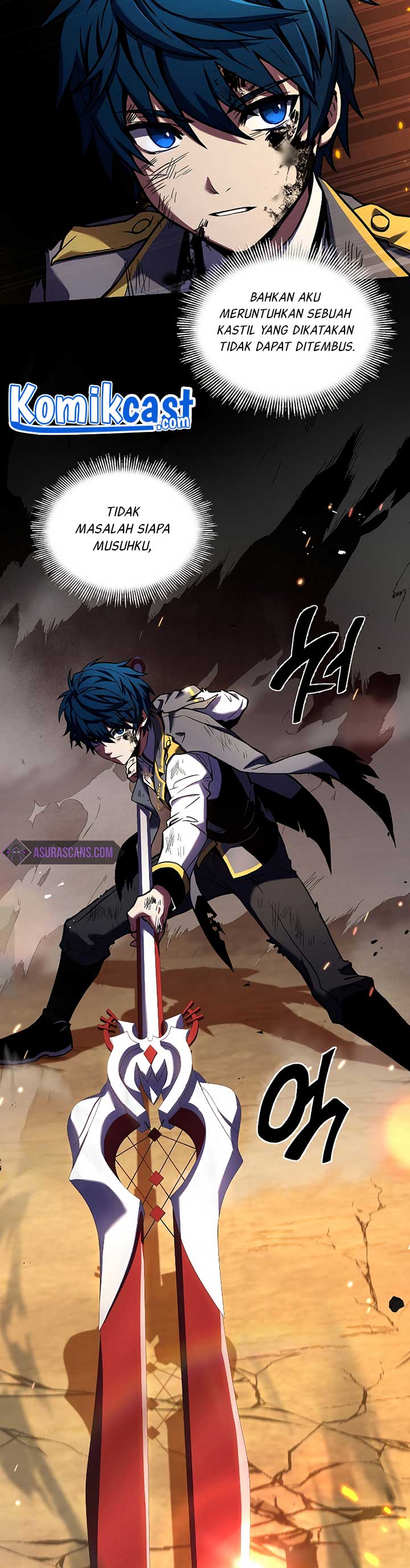 Return of The Greatest Lancer Chapter 41 Bahasa Indonesia