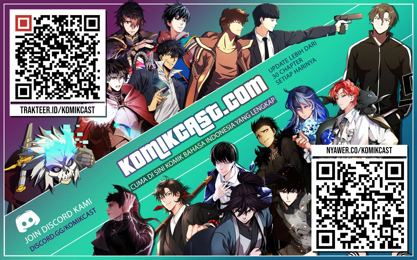 Return of The Greatest Lancer Chapter 41 Bahasa Indonesia