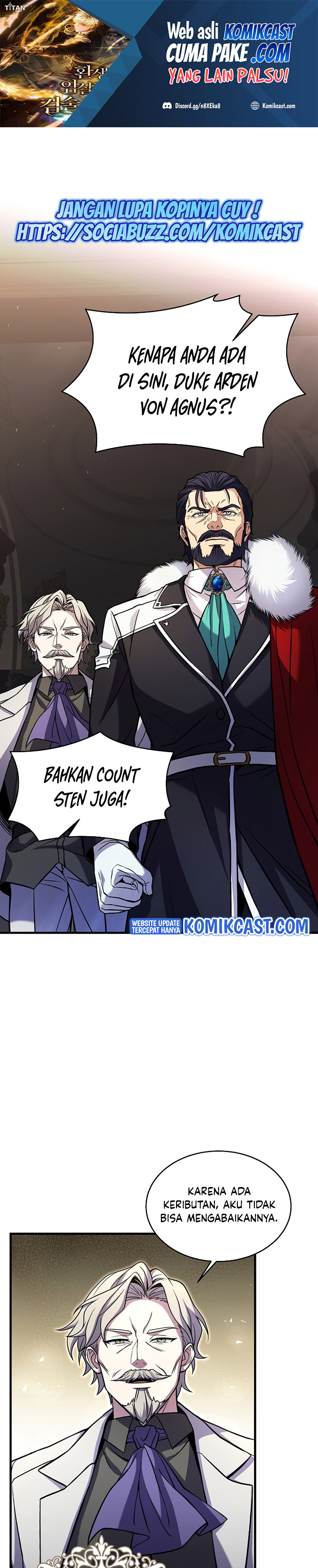 Return of The Greatest Lancer chapter 43