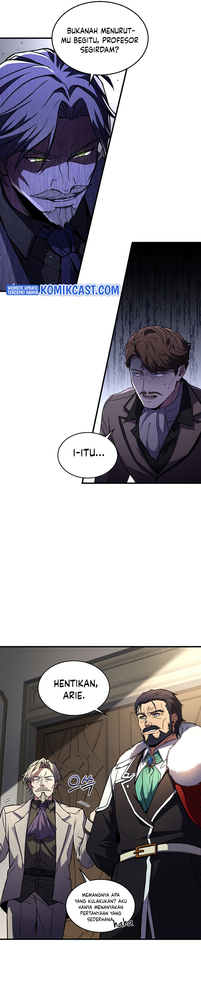 Return of The Greatest Lancer chapter 43