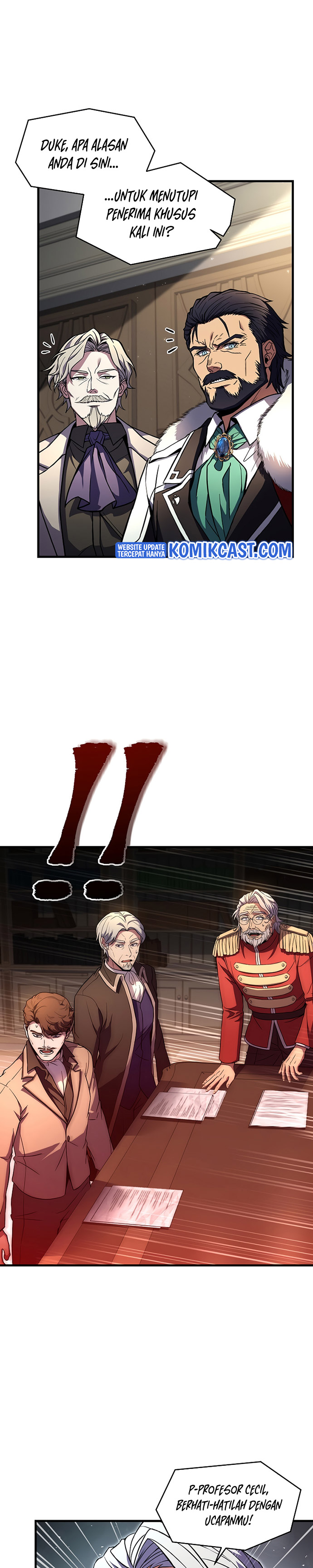 Return of The Greatest Lancer chapter 43