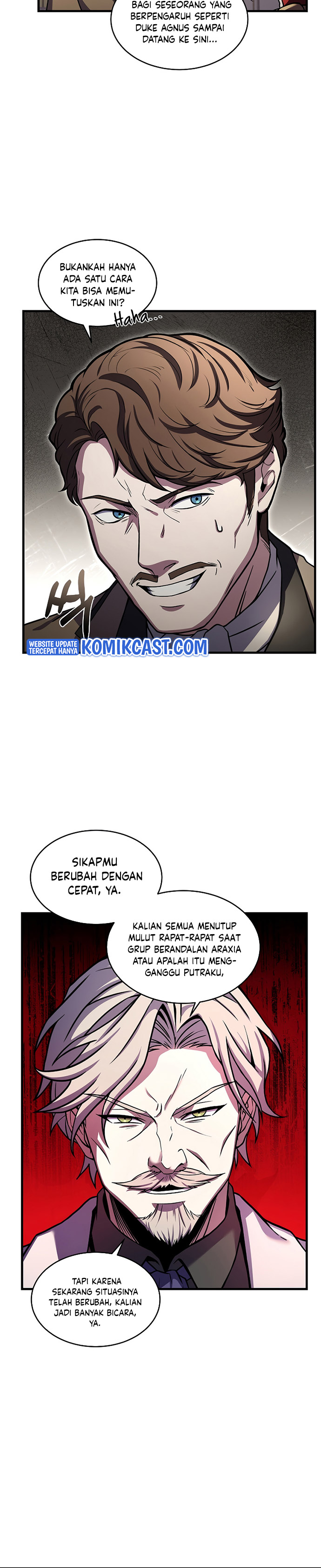 Return of The Greatest Lancer chapter 43