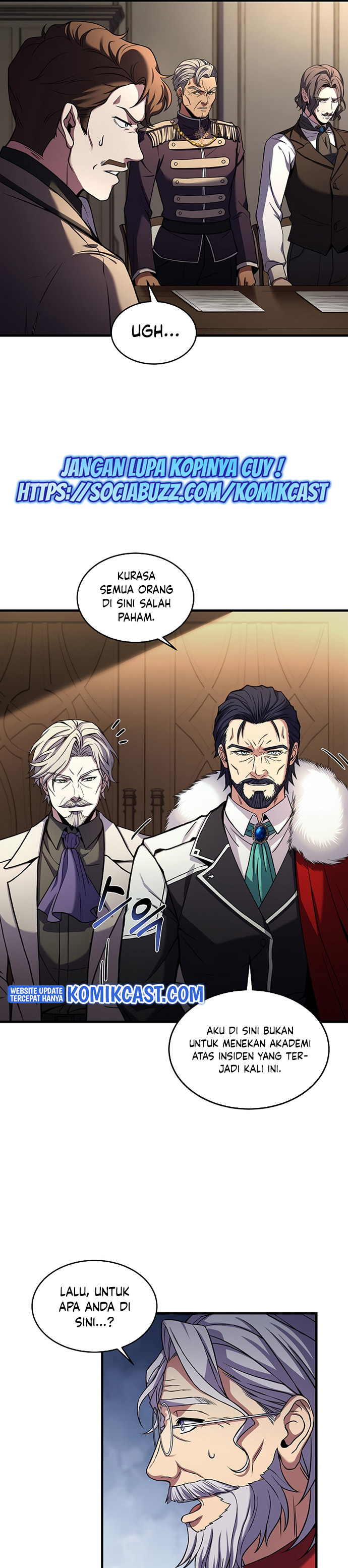 Return of The Greatest Lancer chapter 43