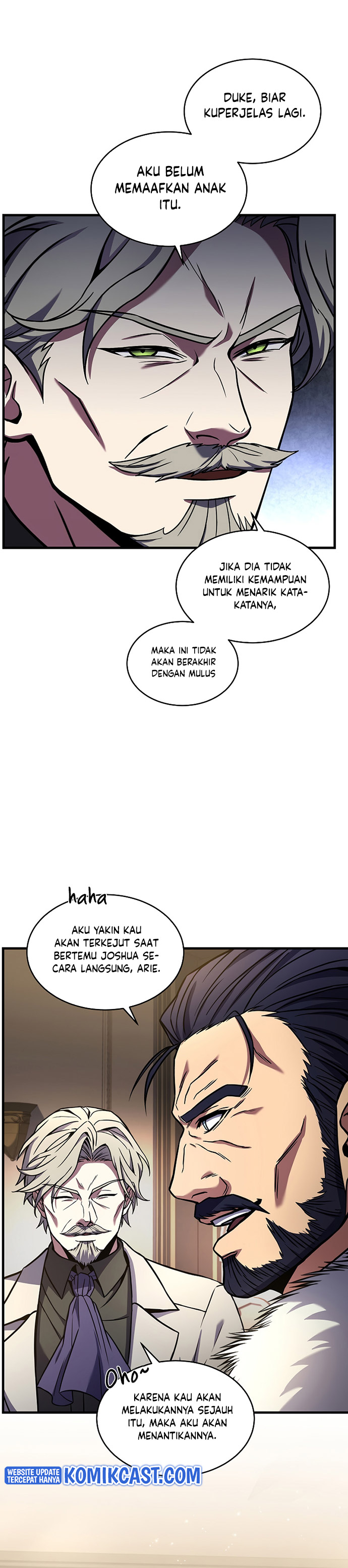 Return of The Greatest Lancer chapter 43
