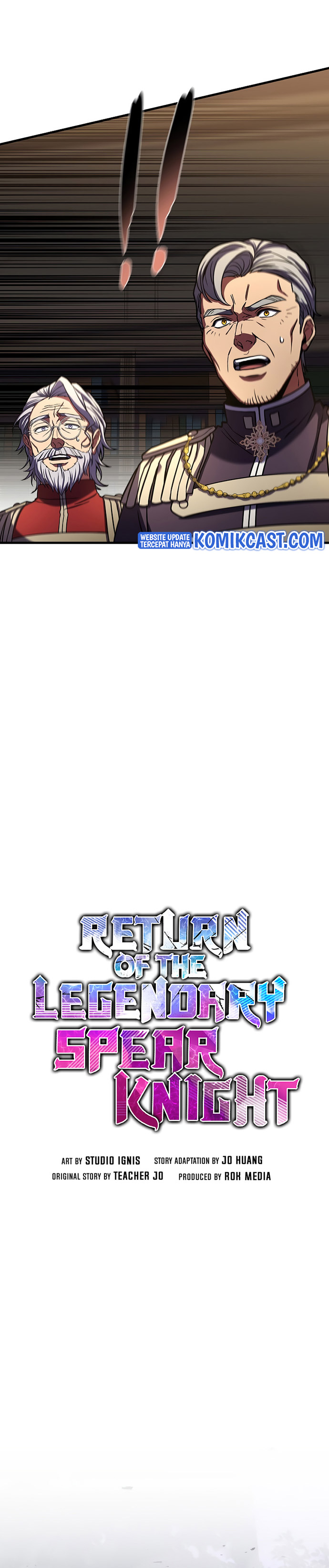 Return of The Greatest Lancer chapter 43