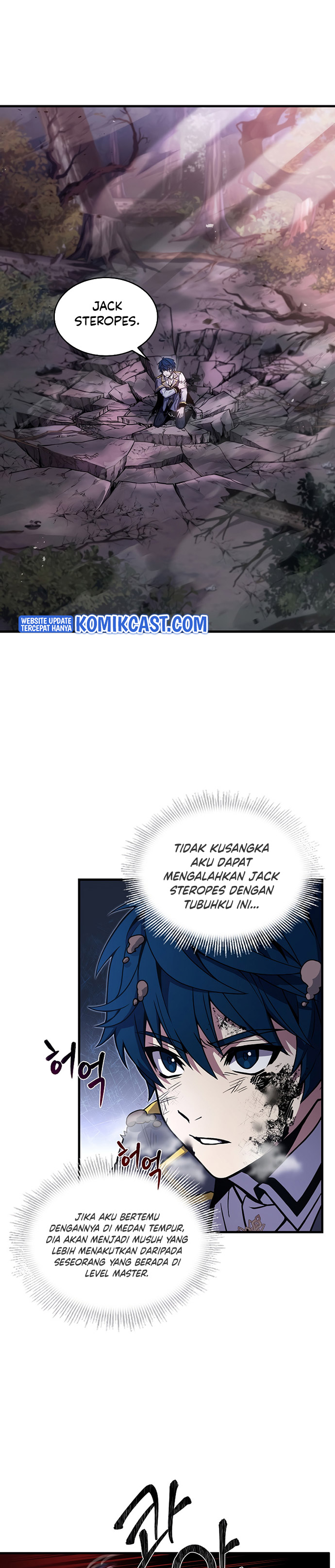 Return of The Greatest Lancer chapter 43