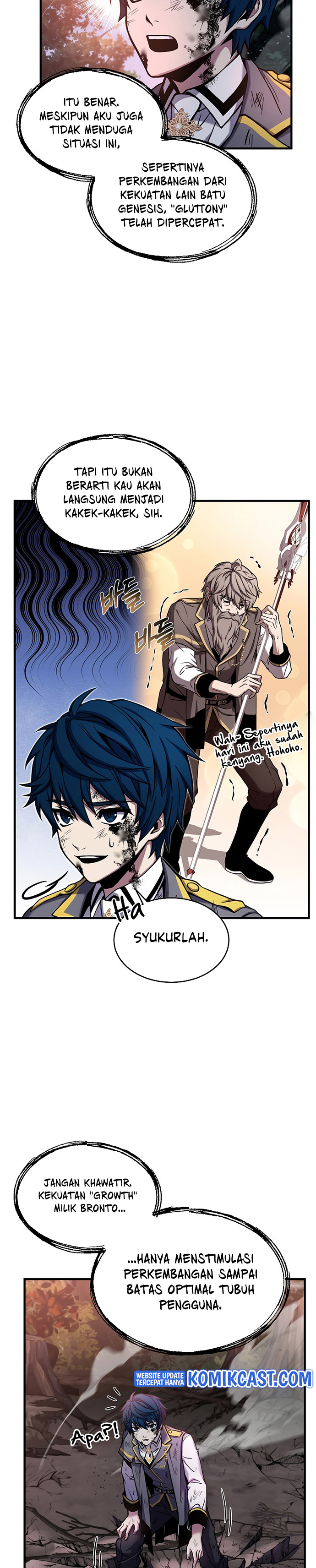 Return of The Greatest Lancer chapter 43