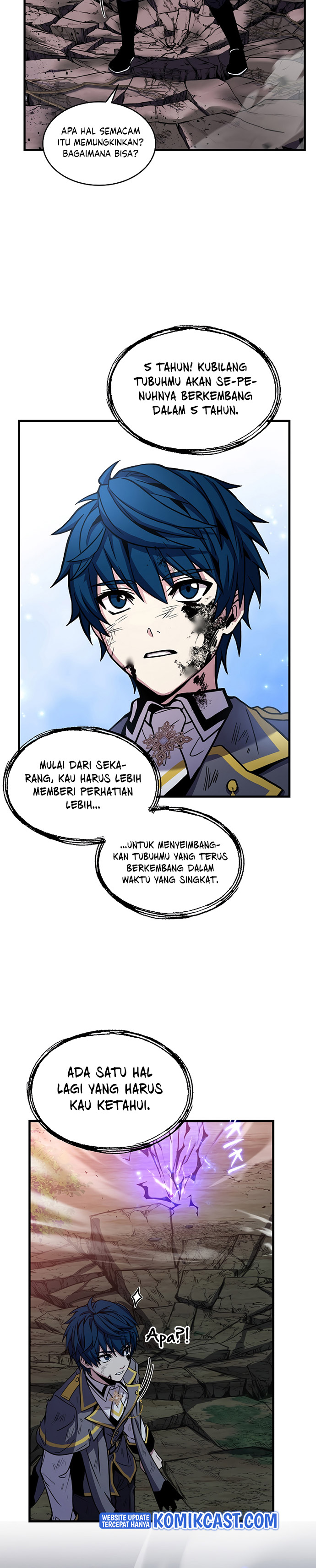 Return of The Greatest Lancer chapter 43