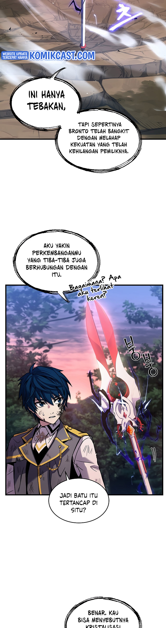 Return of The Greatest Lancer chapter 43