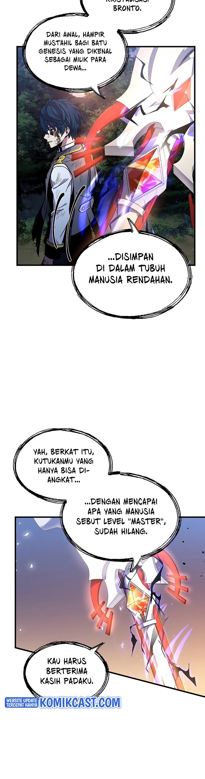 Return of The Greatest Lancer chapter 43