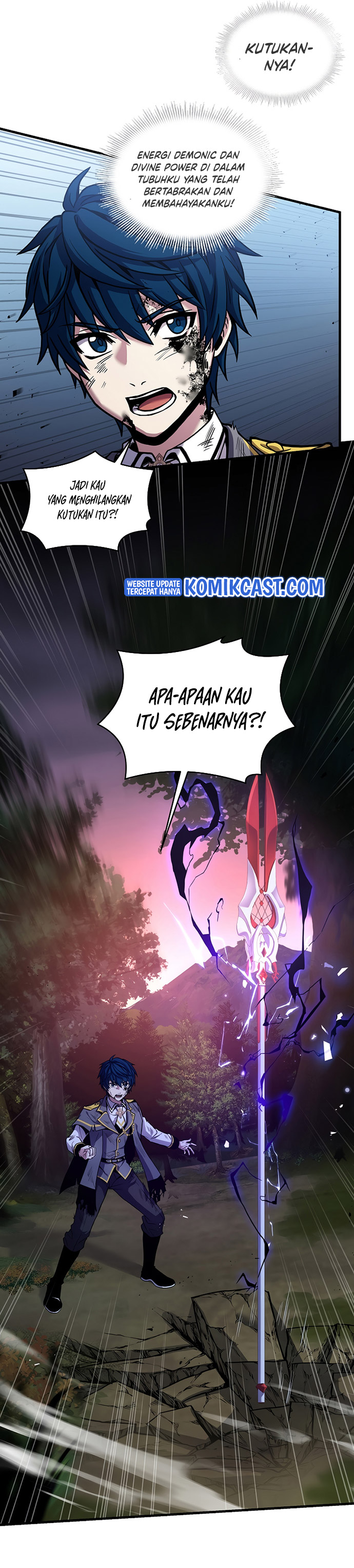 Return of The Greatest Lancer chapter 43