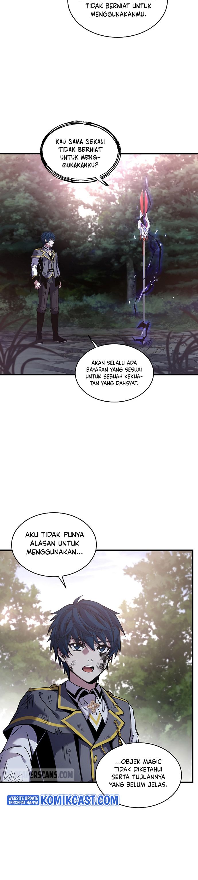 Return of The Greatest Lancer chapter 43