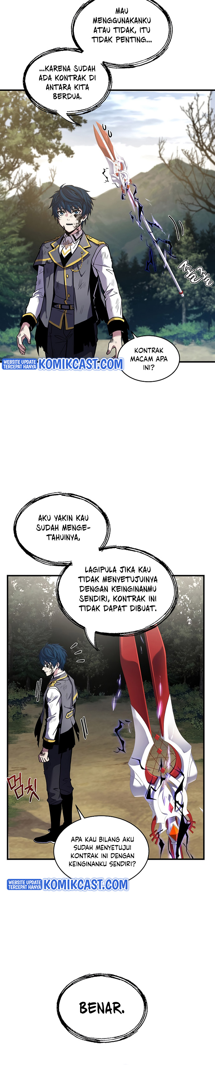 Return of The Greatest Lancer chapter 43