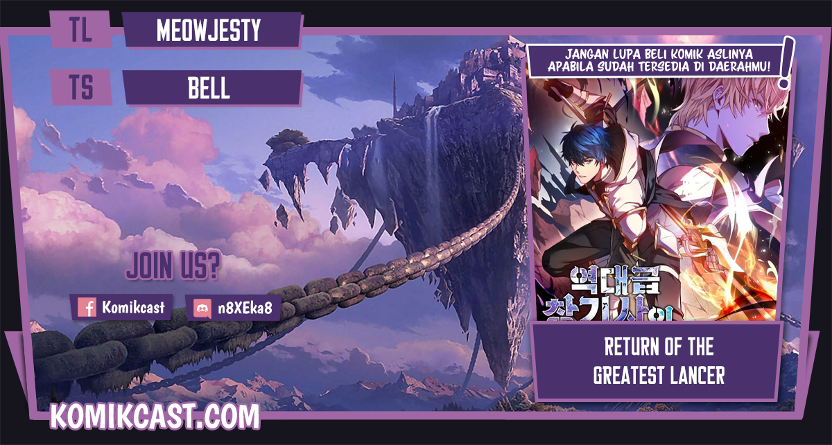 Return of The Greatest Lancer Chapter 46 Bahasa Indonesia