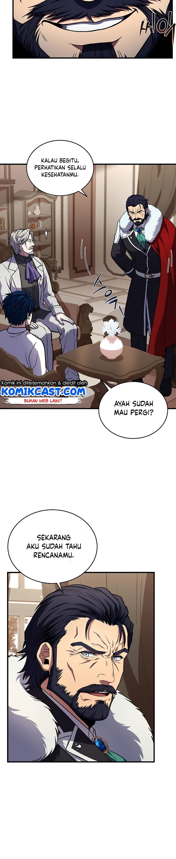 Return of The Greatest Lancer Chapter 46 Bahasa Indonesia