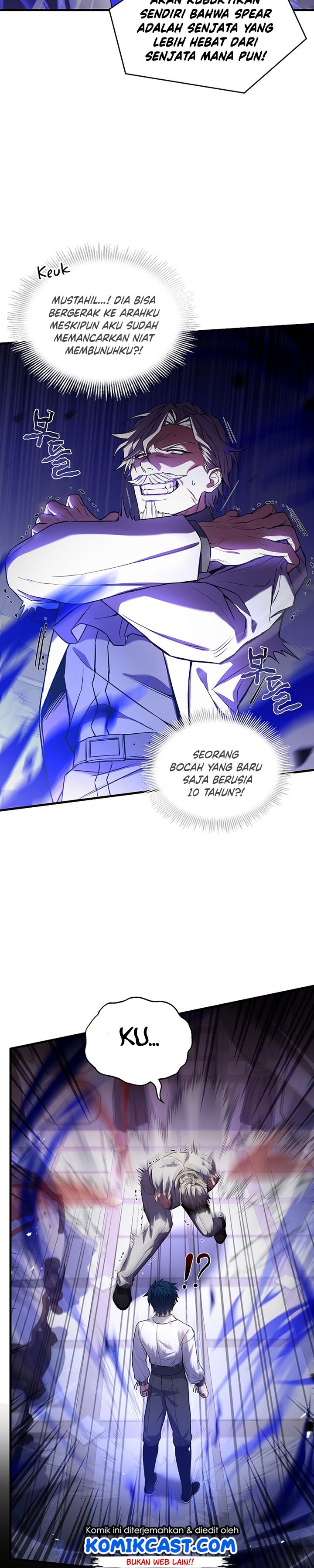 Return of The Greatest Lancer Chapter 46 Bahasa Indonesia