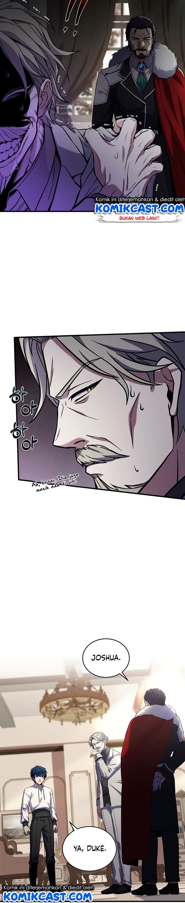 Return of The Greatest Lancer Chapter 46 Bahasa Indonesia