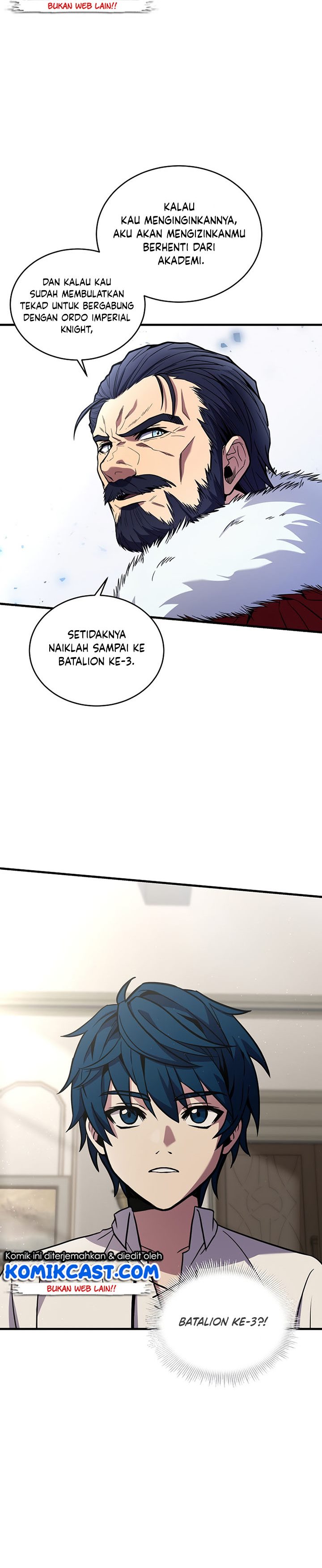 Return of The Greatest Lancer Chapter 46 Bahasa Indonesia