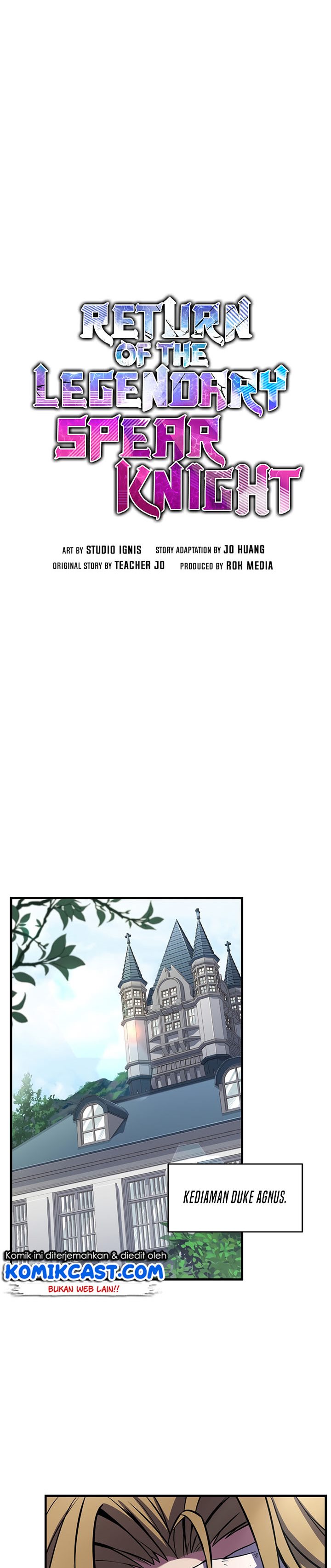 Return of The Greatest Lancer Chapter 46 Bahasa Indonesia