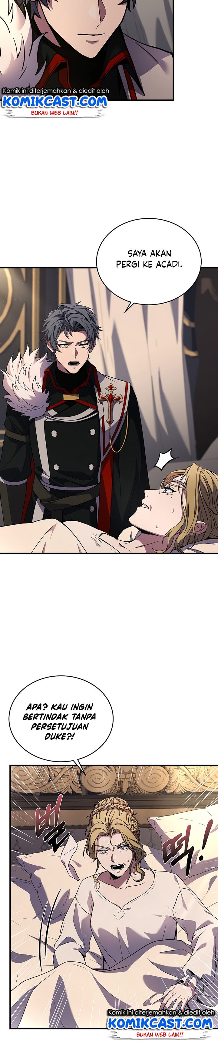 Return of The Greatest Lancer Chapter 46 Bahasa Indonesia