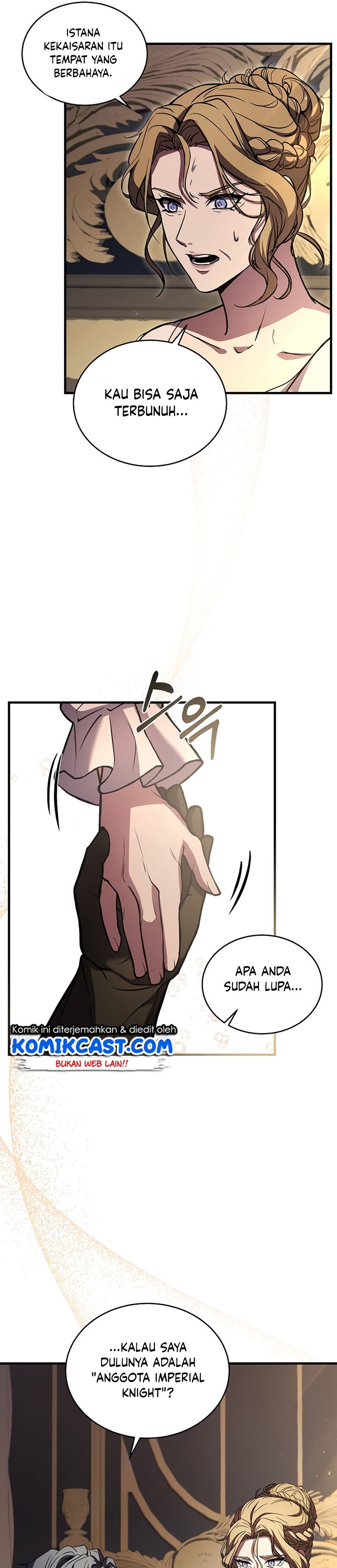 Return of The Greatest Lancer Chapter 46 Bahasa Indonesia