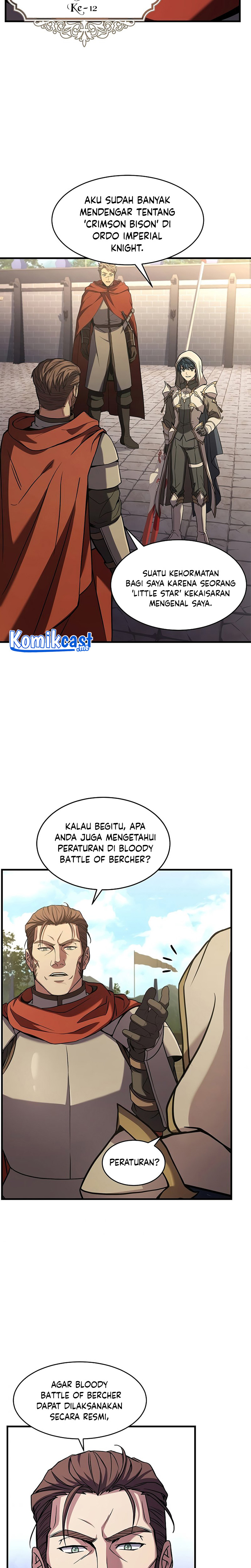 Return of The Greatest Lancer chapter 53