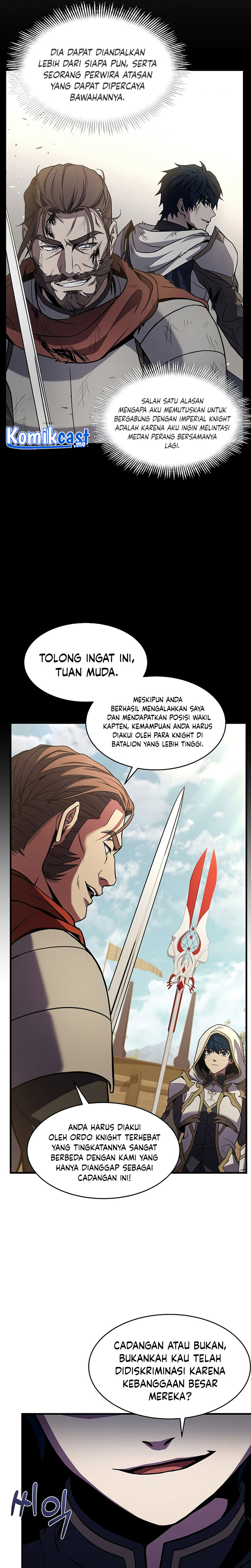Return of The Greatest Lancer chapter 53