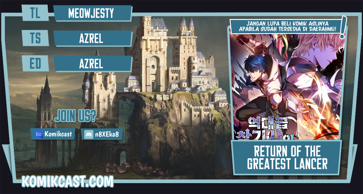 Return of The Greatest Lancer chapter 54