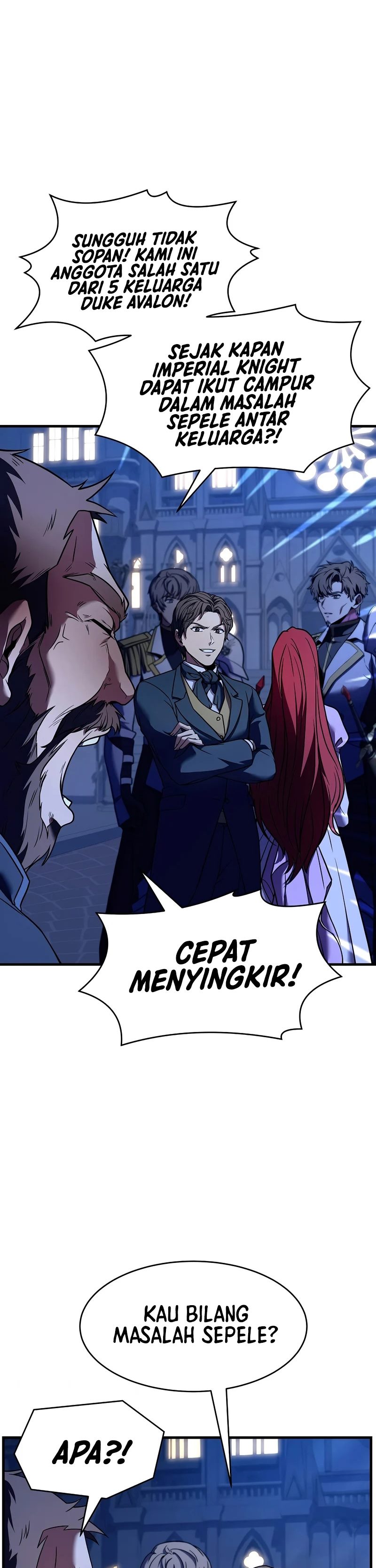 Return of The Greatest Lancer chapter 54